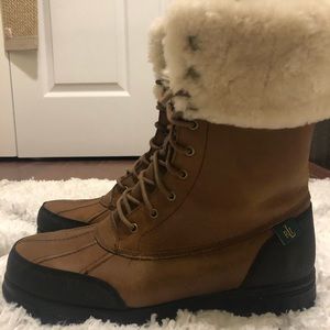 Ralph Lauren Winter Boots